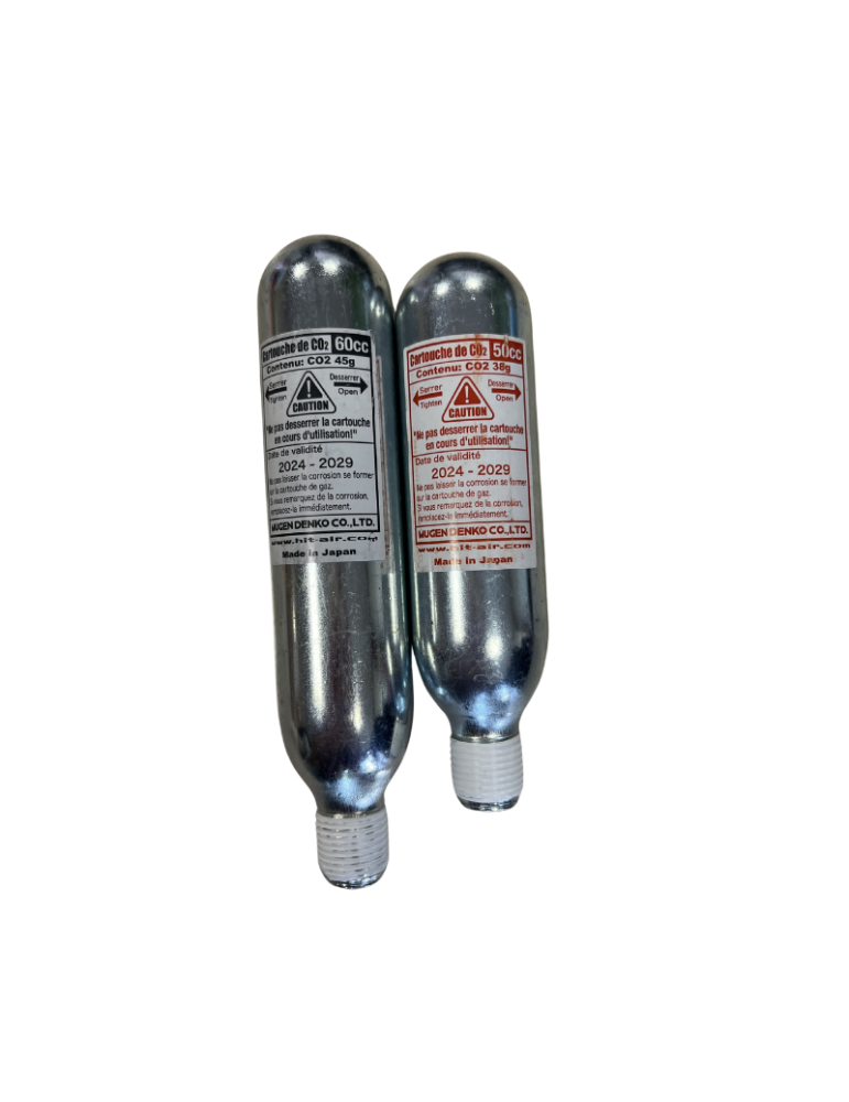 Cartouche 50cc - HIT-AIR Cartouche 50cc - HIT-AIR