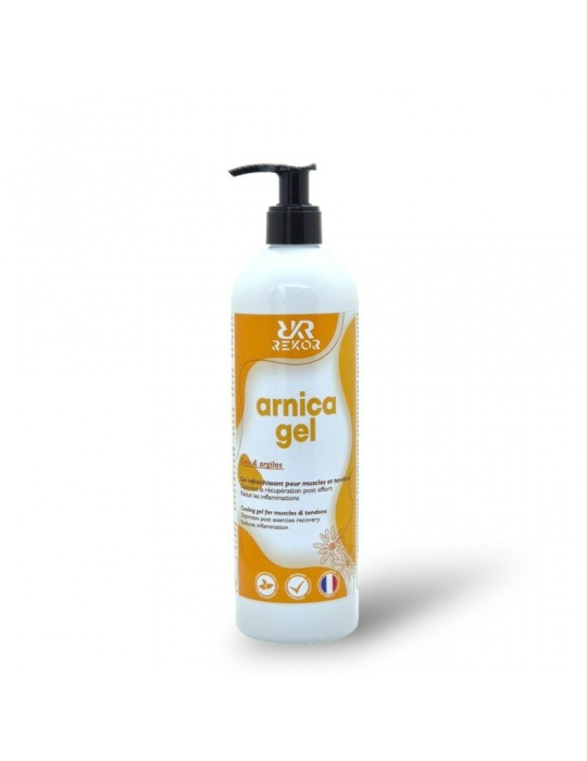 Gel de massage "Arnica Gel" REKOR Gel de massage "Arnica Gel" REKOR