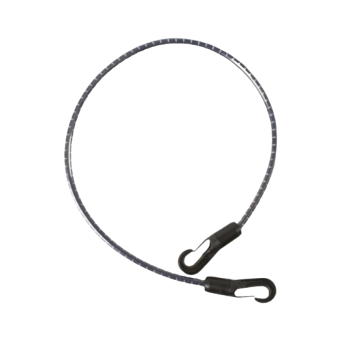 Elastique de queue recouvert PVC