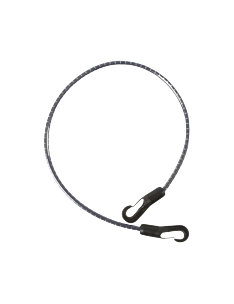 Elastique de queue recouvert PVC