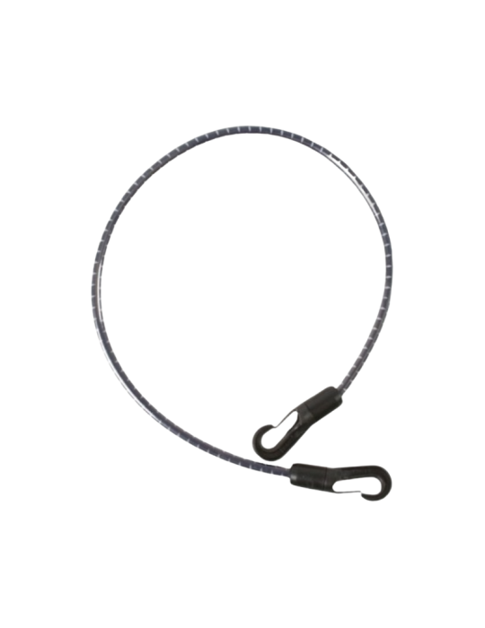 Elastique de queue recouvert PVC