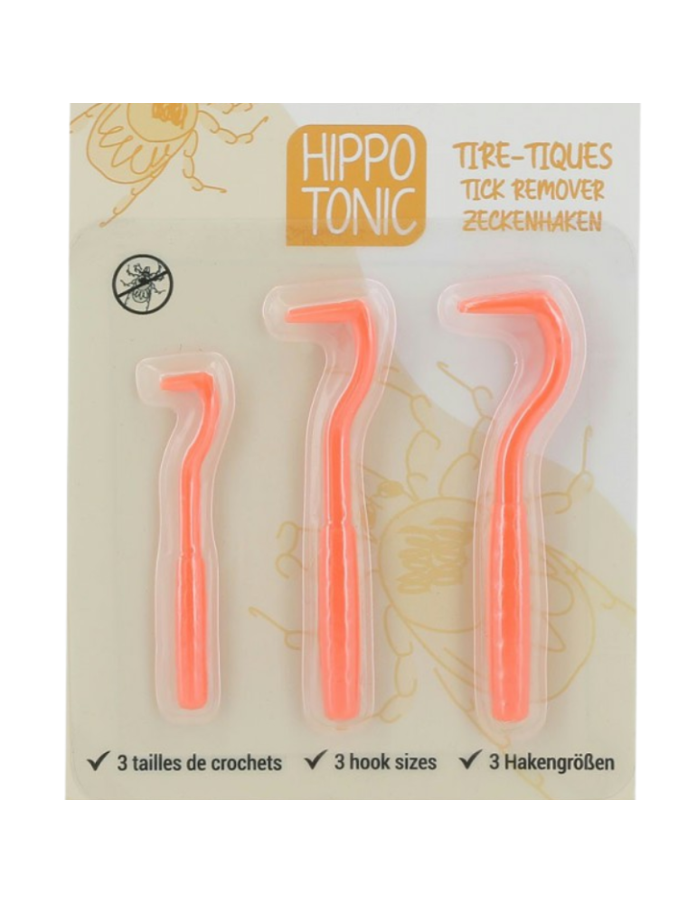 Set Pinces à Tiques