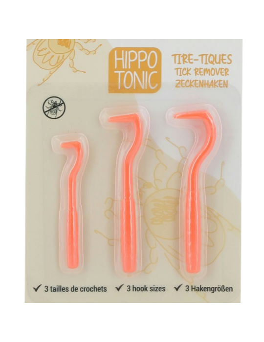 Set Pinces à Tiques