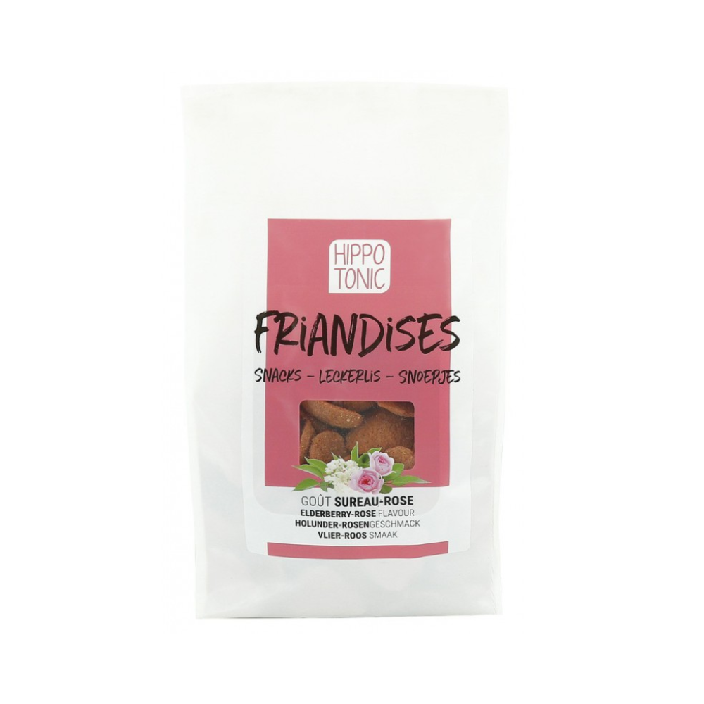 Bonbons chevaux Sureau/Rose Hippotonic