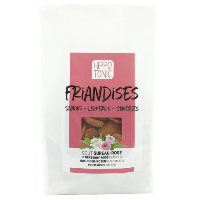 Bonbons chevaux Sureau/Rose Hippotonic