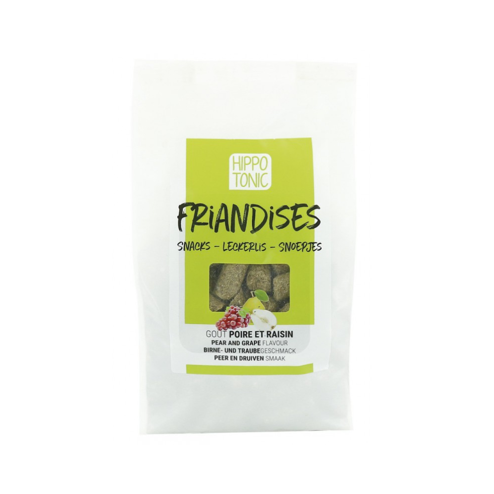 Bonbons Chevaux Poire et Raisin