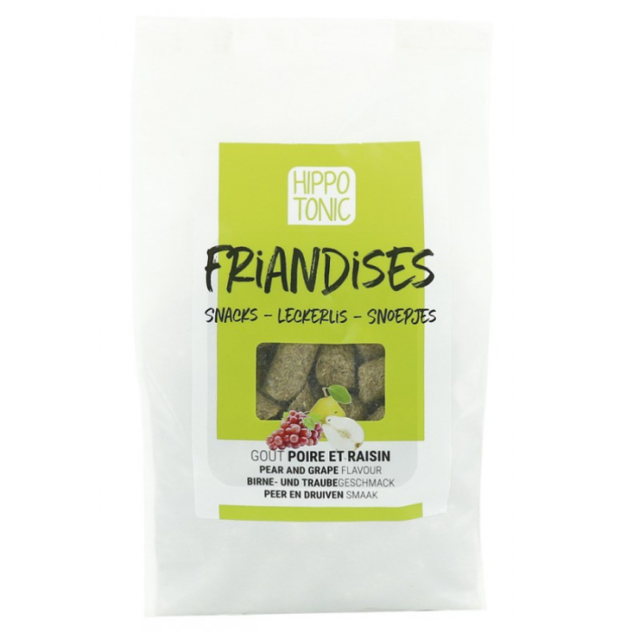 Bonbons Chevaux Poire et Raisin