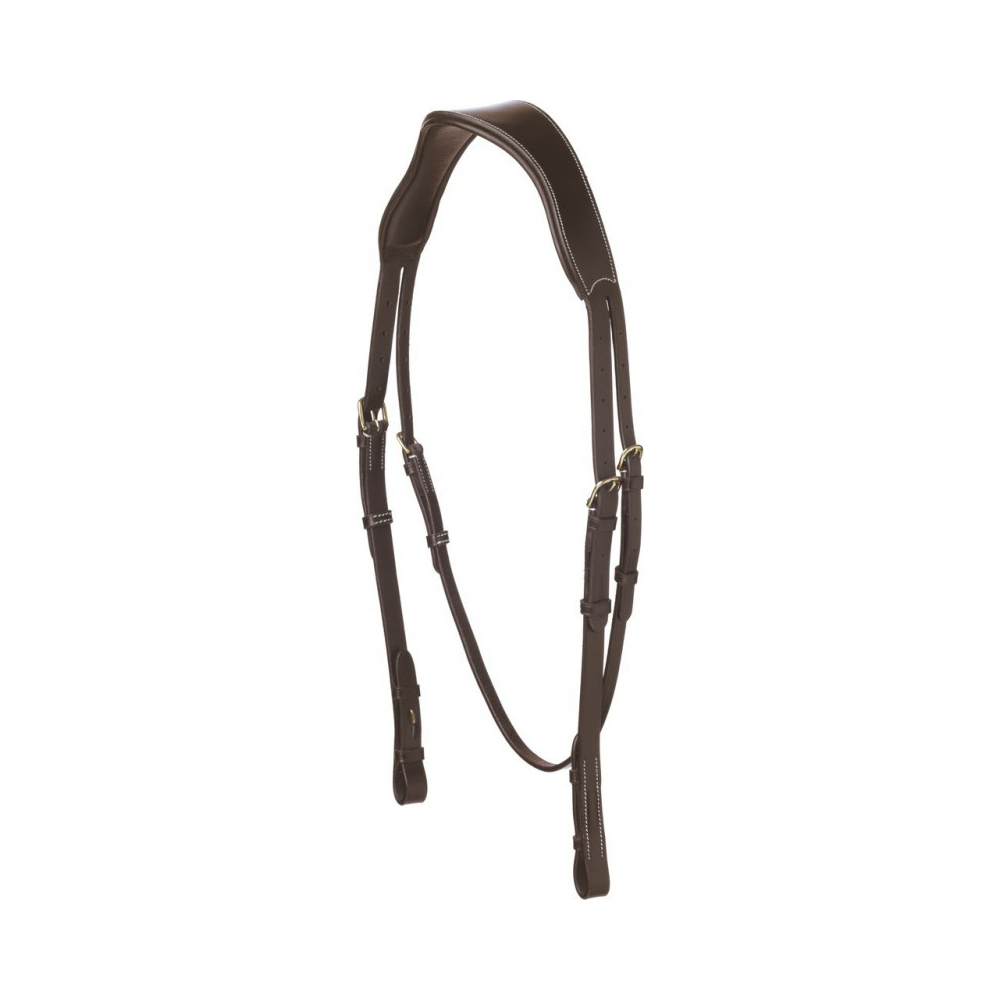 Têtière anat. large ERIC THOMAS PRO