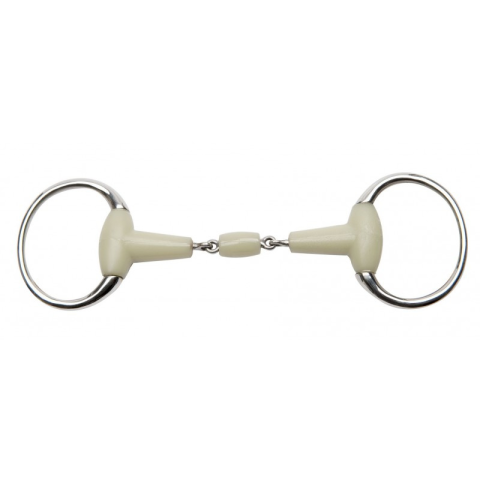 Mors à olives Flexi double brisure