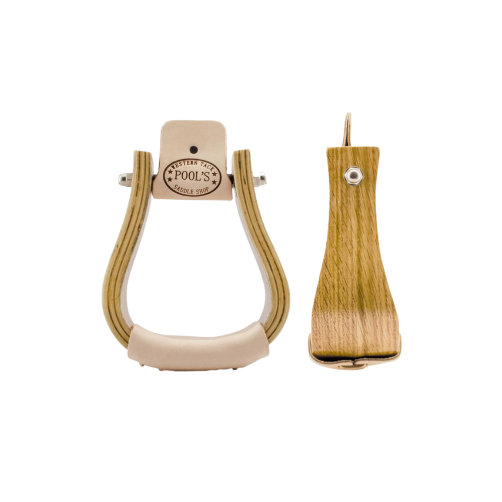 Etriers Western en bois