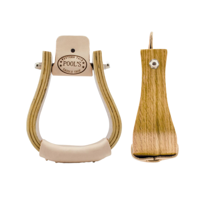 Etriers Western en bois