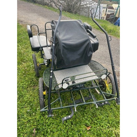 Voiture solo loisir poney
