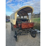 Wagonnette vu de devant