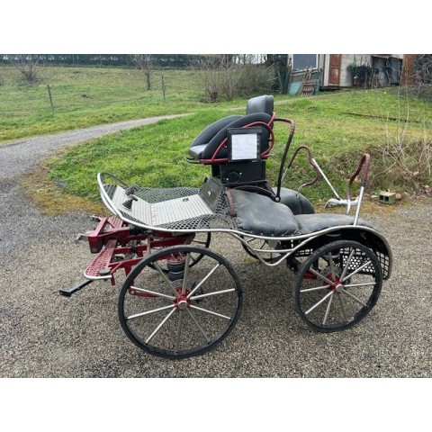 OCCASION - Voiture double loisir poneys - Equiteck 2