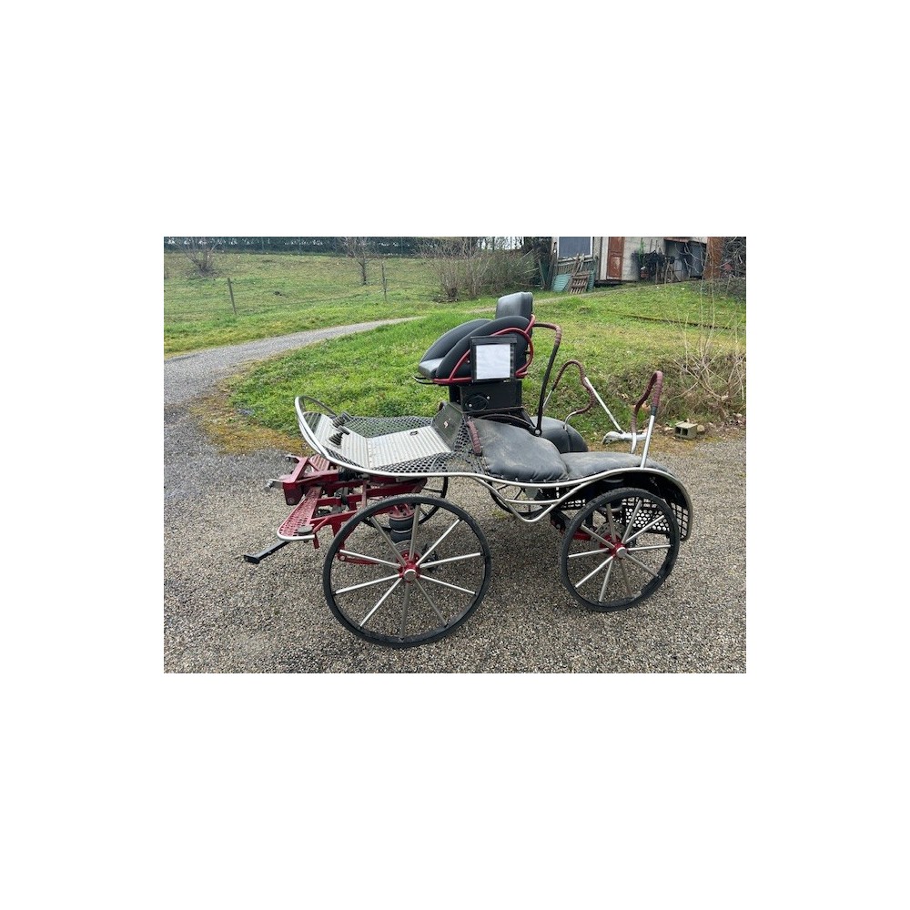 OCCASION - Voiture double loisir poneys - Equiteck