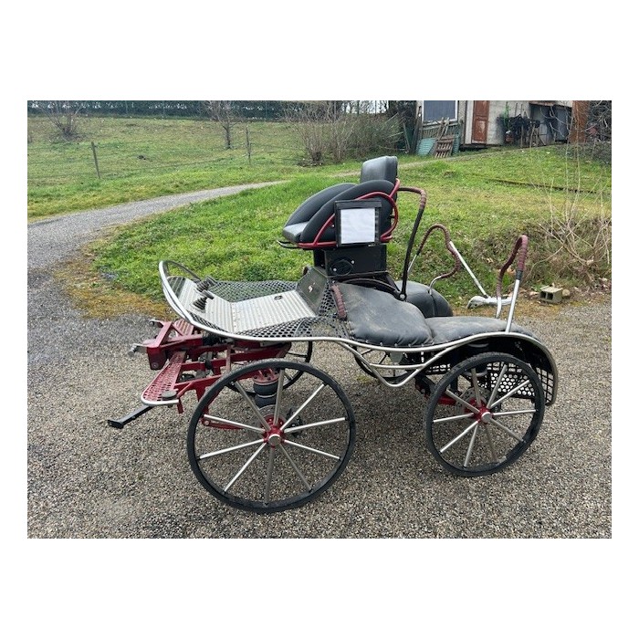 OCCASION - Voiture double loisir poneys - Equiteck