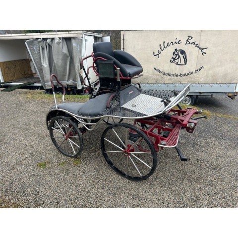 OCCASION - Voiture double loisir poneys - Equiteck
