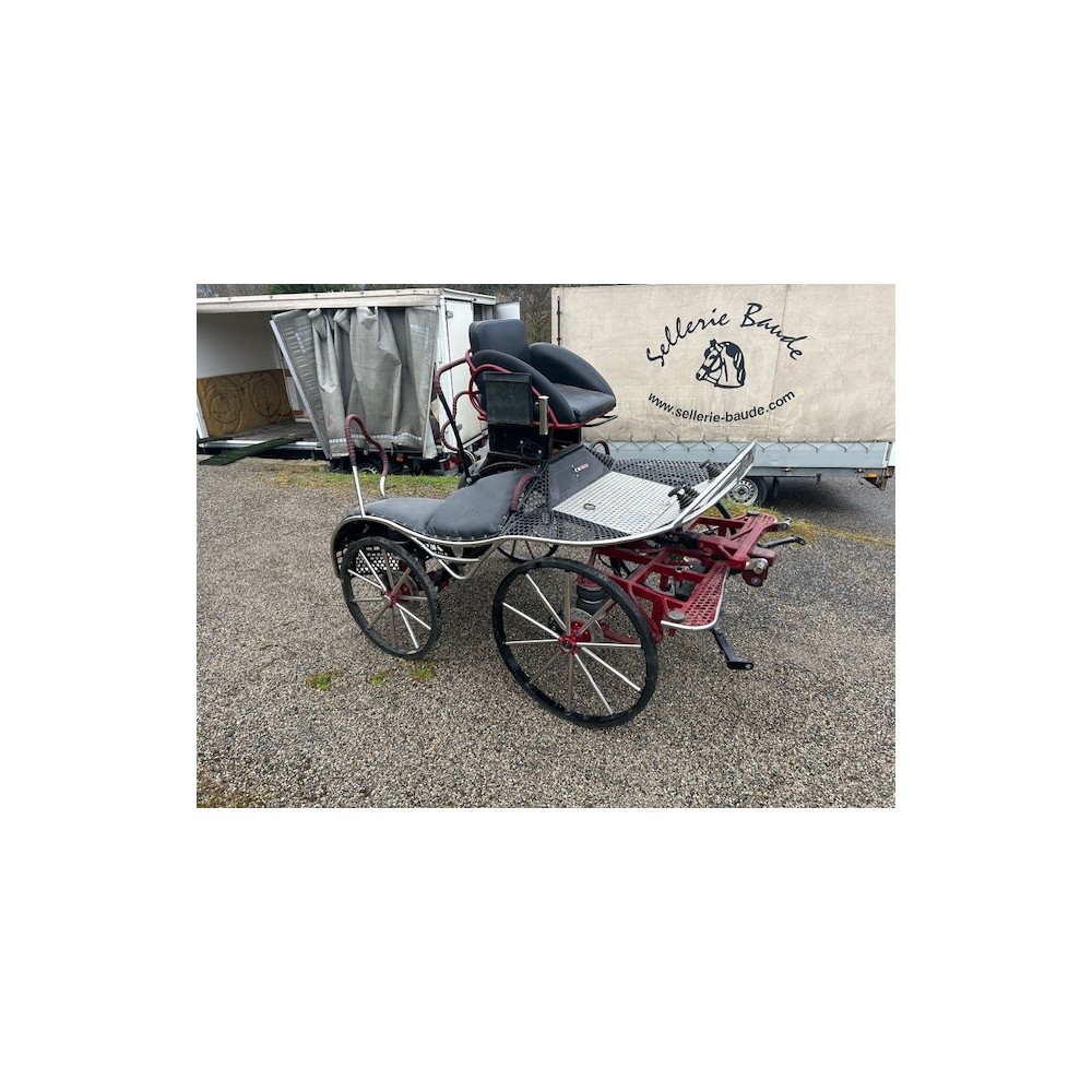 OCCASION - Voiture double loisir poneys - Equiteck