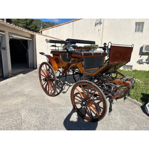 OCCASION - Break Mendyka - voiture en bois