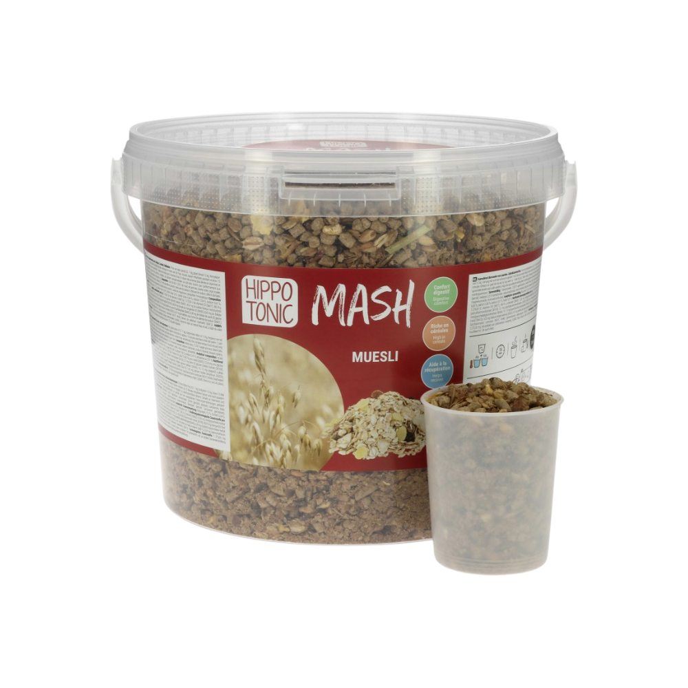 Mash muesli - Hippotonic