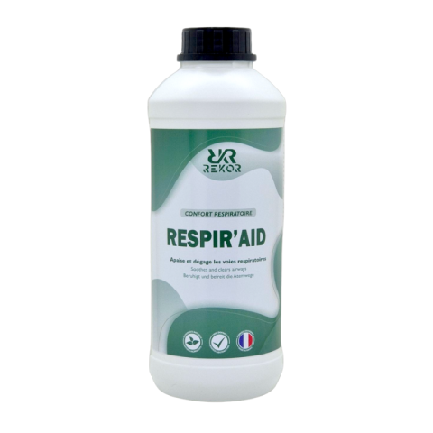 Respir'Aidsirop Complément Alimentaire - REKOR