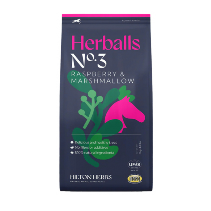 Herballs Hilton Herbs Framboise/Guimauve
