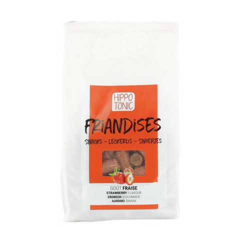 Bonbons chevaux goût fraise