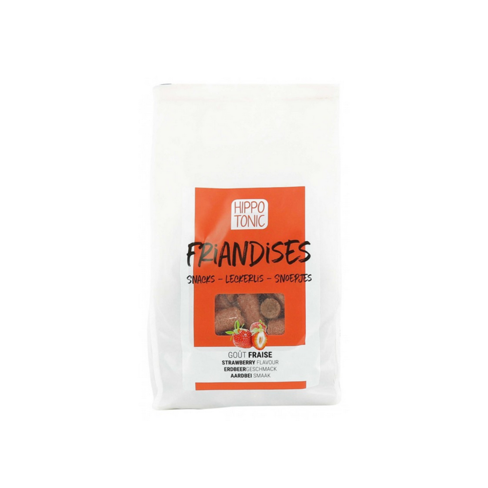 Friandises Hippotonic goût fraise