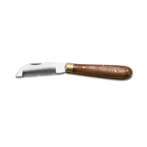 Couteau à crins pliable - WALDHAUSEN