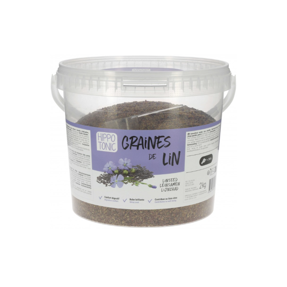 Graine de lin - HIPPOTONIC
