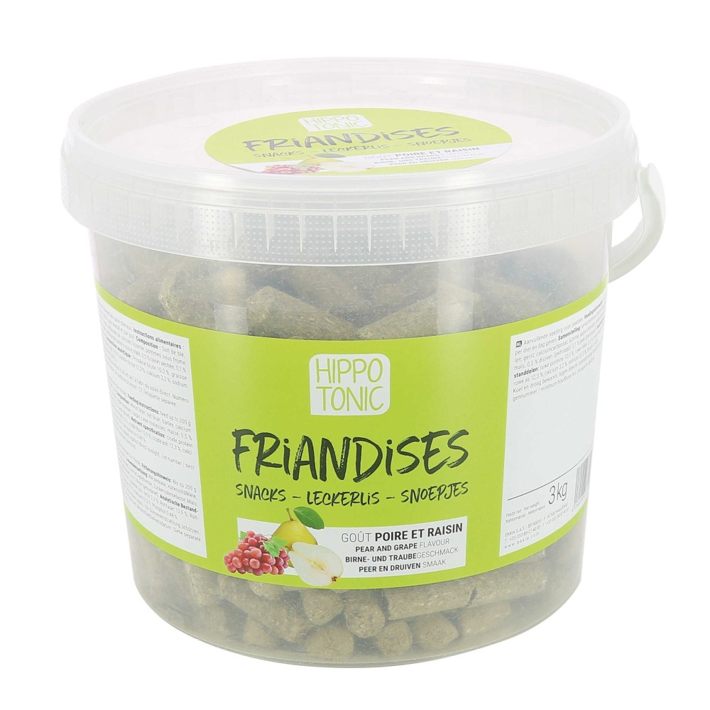 Bonbons Chevaux Poire et Raisin