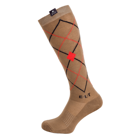 Chaussettes "Argyle" E.L.T 2