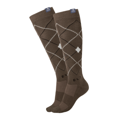 Chaussettes "Argyle" E.L.T 2