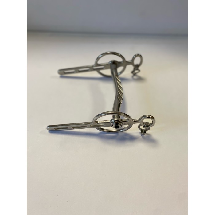 Canon pour mors démontable