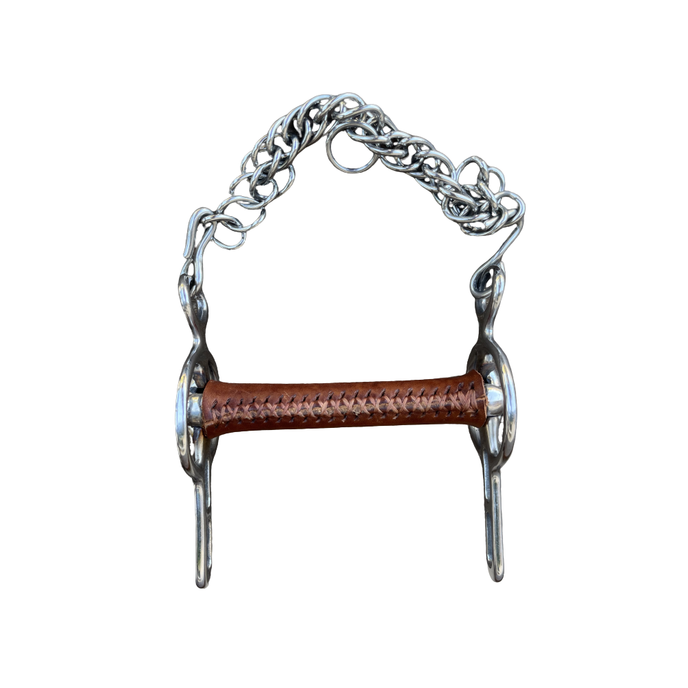 Liverpool droit gainé cuir