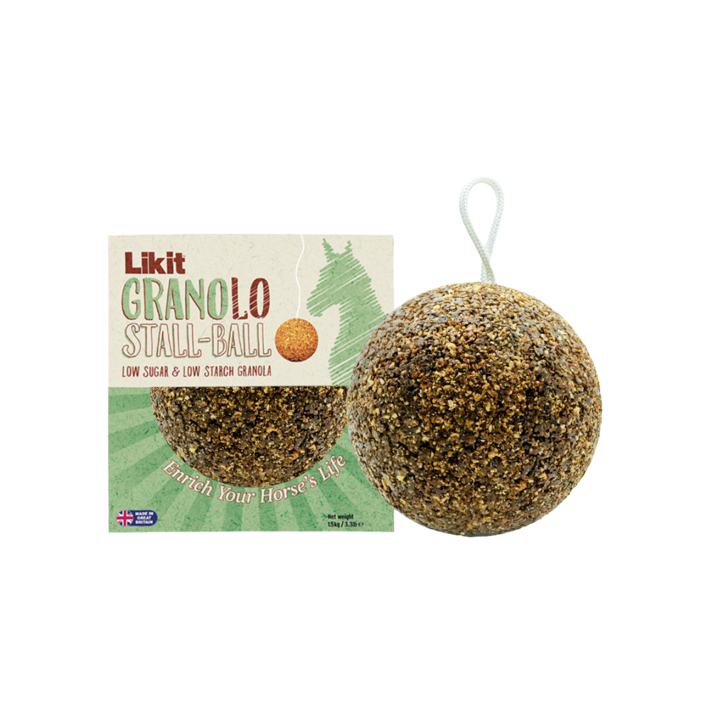 Stall Ball allégé, gout pomme 1,5kg - Likit