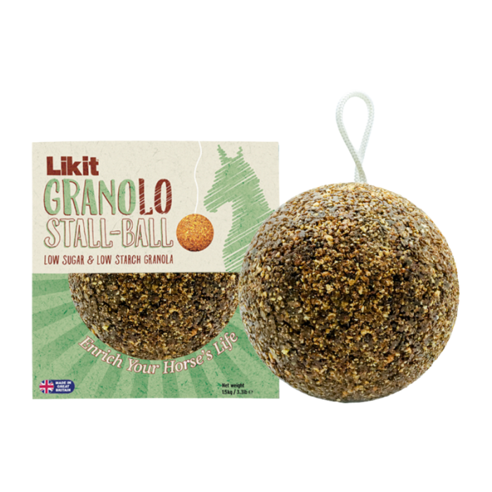 Stall Ball allégé, gout pomme 1,5kg - Likit