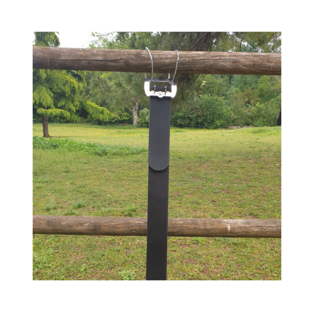 Collier cuir mouton boucle inox Collier cuir mouton boucle inox