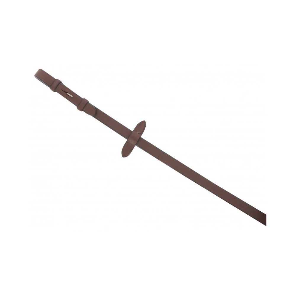 Rênes cuir lisse ERIC THOMAS PRO