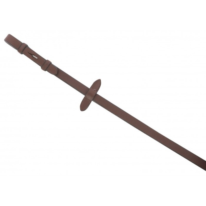 Rênes cuir lisse ERIC THOMAS PRO