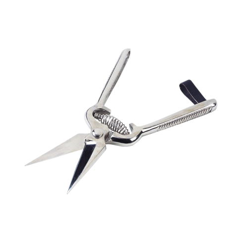 Cisaille onglons lames longues non crantées