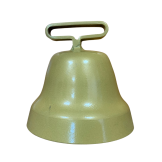 Cloche ronde en acier