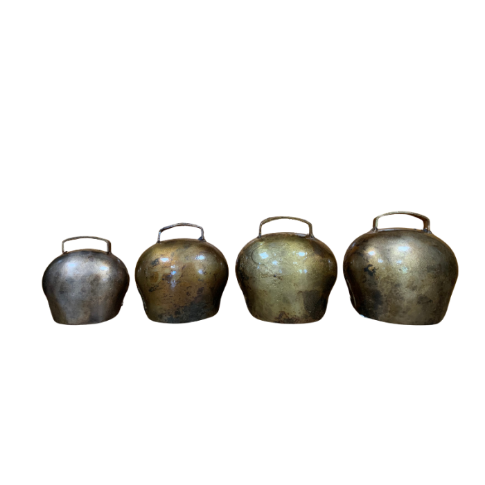 Cloche arrondie cuivrée