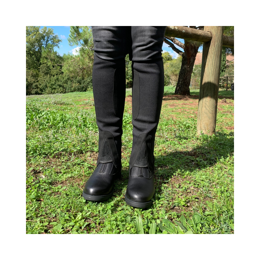 Mini-chaps néoprène