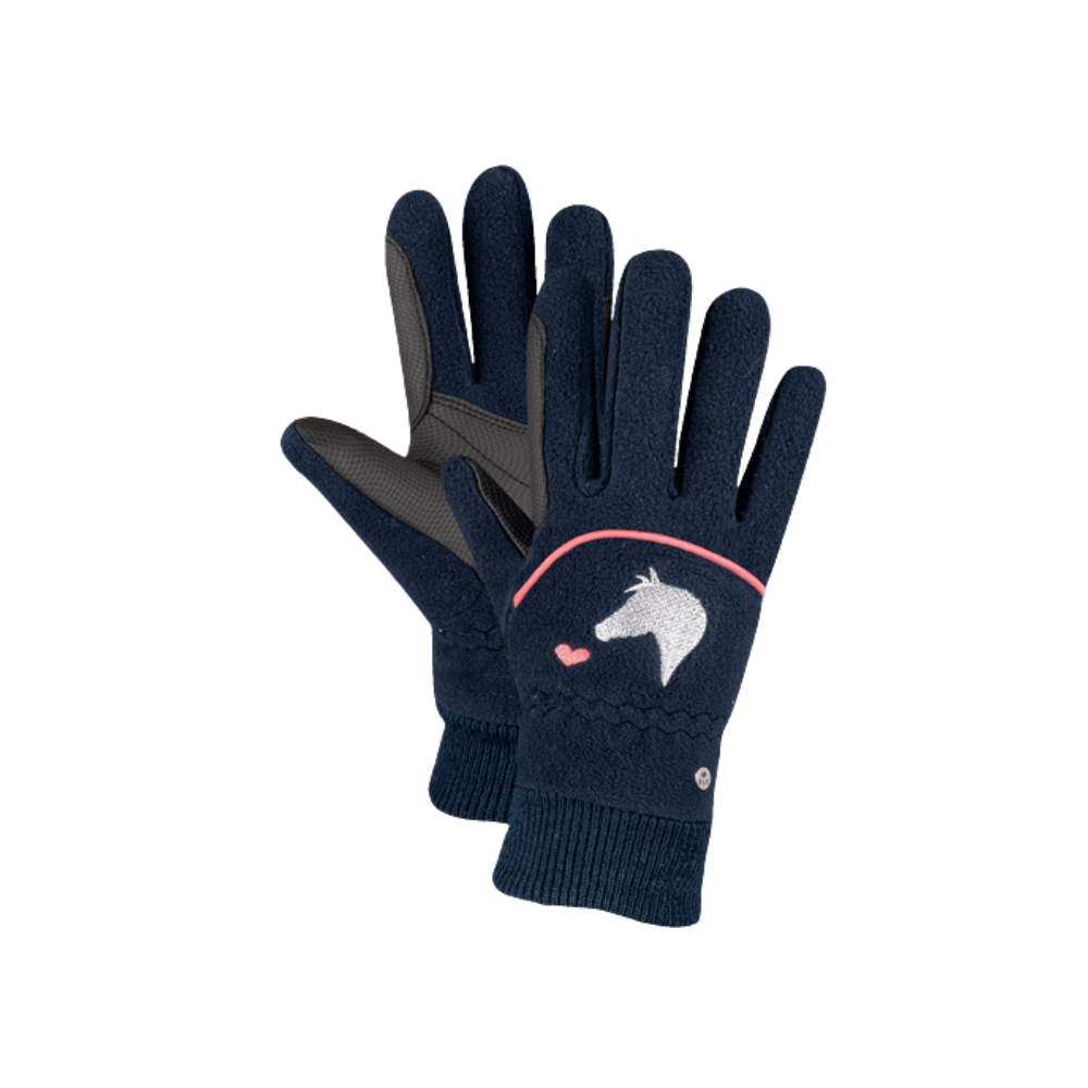 Gants d'équitation en polaire enfant Gants d'équitation en polaire enfant