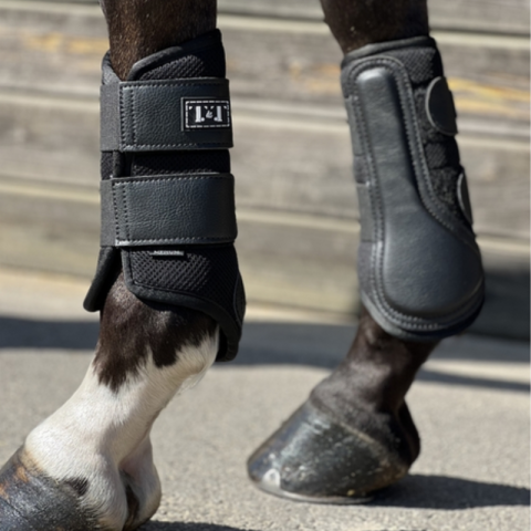 Guêtres mesh & néoprène T de T 2