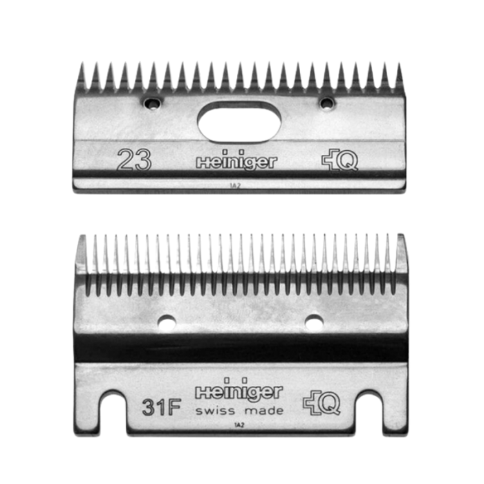 Jeu de peigne HEINIGER