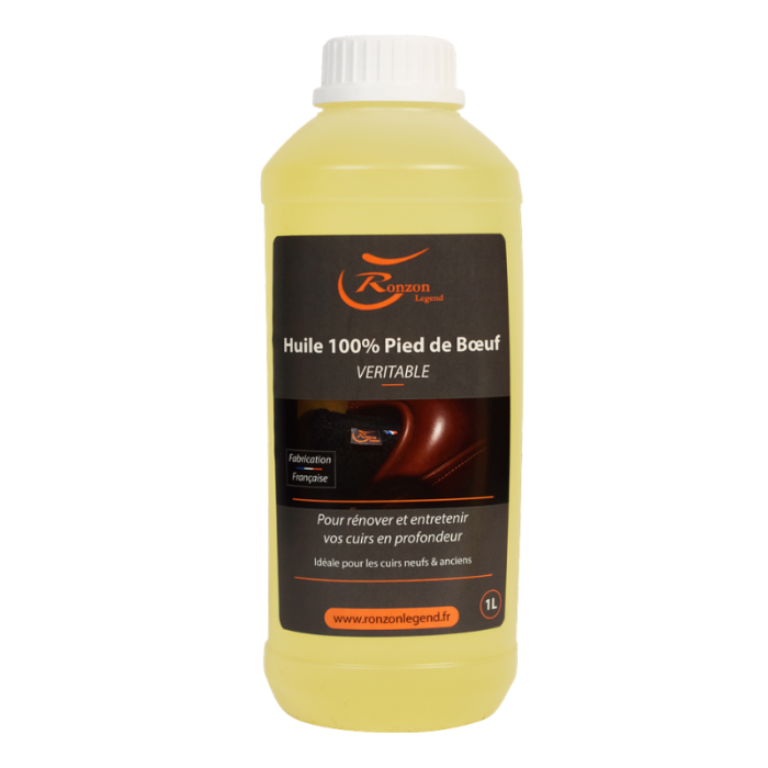 Huile de pied de boeuf véritable