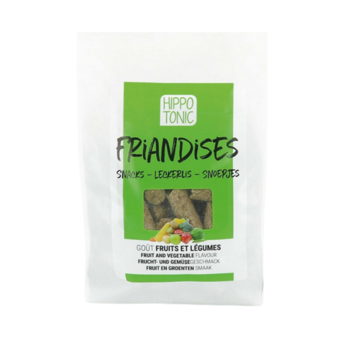 Friandises fruit et légumes - HIPPOTONIC