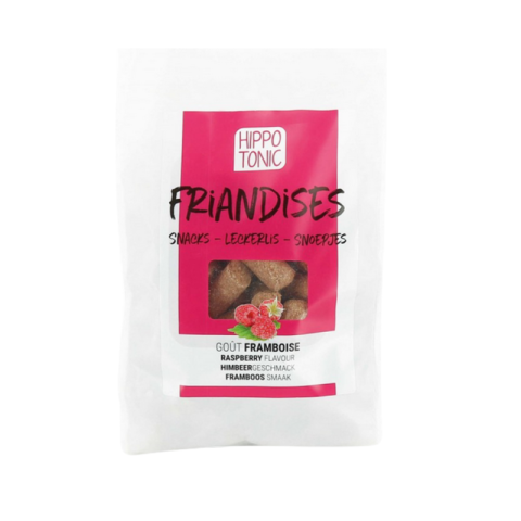 Friandises framboise - HIPPOTONIC